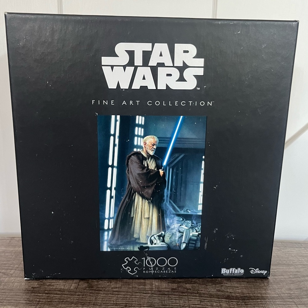 Buffalo Star Wars Fine Art 1000 piece puzzle